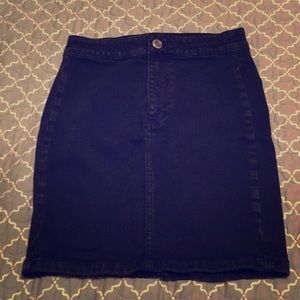 American Eagle Jean Skirt